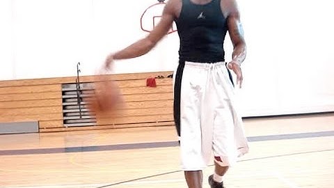 Dre Baldwin: Behind Back-Thru Pullup Jumper Pt. 2 | Creating Space Off The Dribble Moves