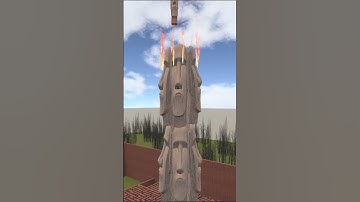 Moai in maze #gmod #nextbots #moai #garrysmod