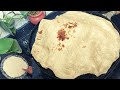      3 6     soft layered chapati