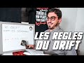 Les rgles du drift en comptition