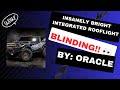 Turn Night into Day with this integrated rooflight by Oracle - Ford Bronco