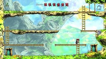 Slice of Gaming - Braid (PC) Part 1 - World 2: Time and Forgiveness