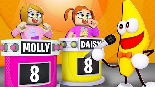Roblox Brain Game! | Molly and Daisy