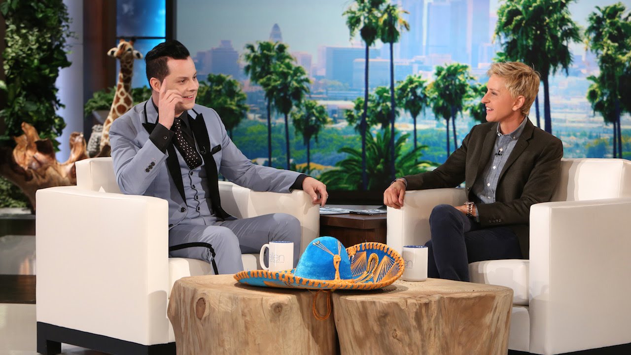 Jack White Chats With Ellen Youtube