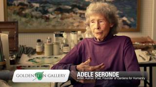 Goldenstein Gallery  Adele Seronde Artist Profile