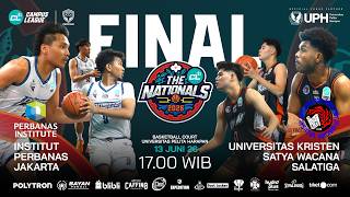 PERBANAS vs UKSW - The Nationals Final - Campus League The Nationals Putra