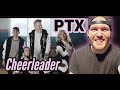 Pentatonix Cheerleader REACTION - Pentatonix REACTION - Didn't like this song...now I LOVE IT!!!