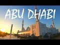 Exploring Abu Dhabi & the Beautiful Sheikh Zayed Mosque