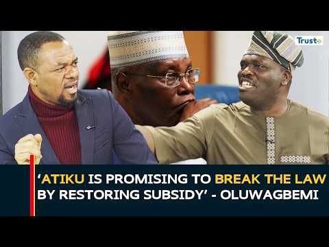 ‘Atiku Is Promising to Break the Law by Restoring Subsidy’ - Oluwagbemi