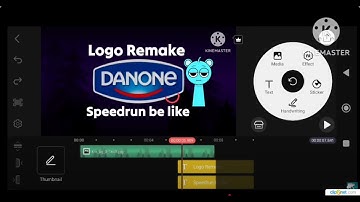 Danone Logo Remake KineMaster Speedrun x6.5 Speed @WAGDHN2025