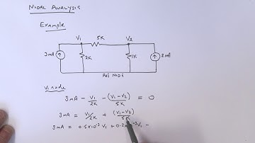Nodal Analysis Part 1