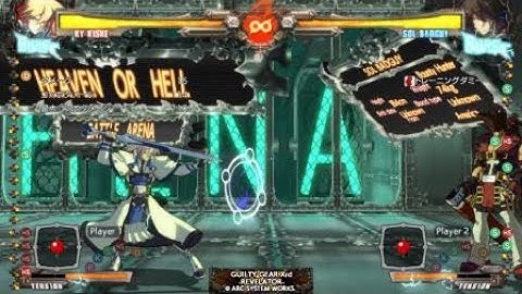 GGXrd Rev2 Ky BS anti-air option select