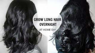 Natural Hair Growth How To Grow Longer Thicker Hair Naturally Fast Diy Overnight Results