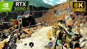 Deathloop - 8K Ultra Settings | RTX 3090 & DLSS on | Guns Blazing with Ray Tracing Reshade Mod