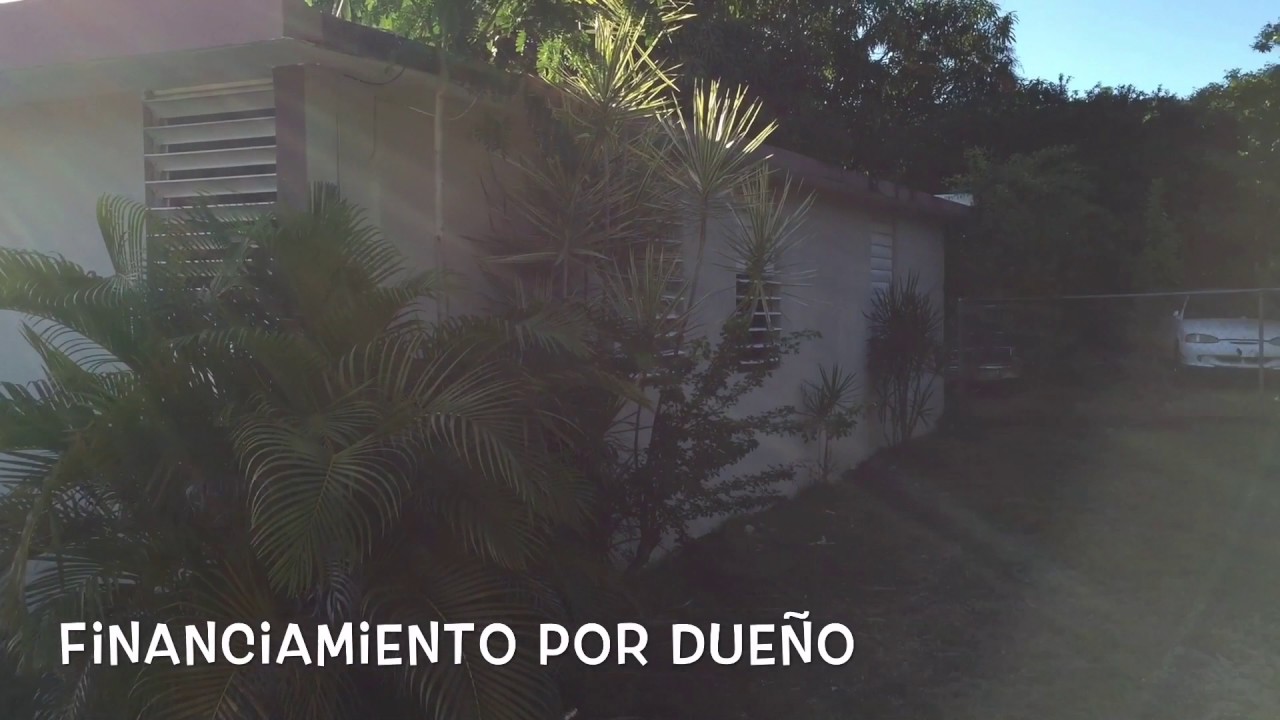 House for sale in Guayanilla Puerto Rico owner finance YouTube