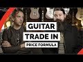 How Shops Price Your Trade In Guitar