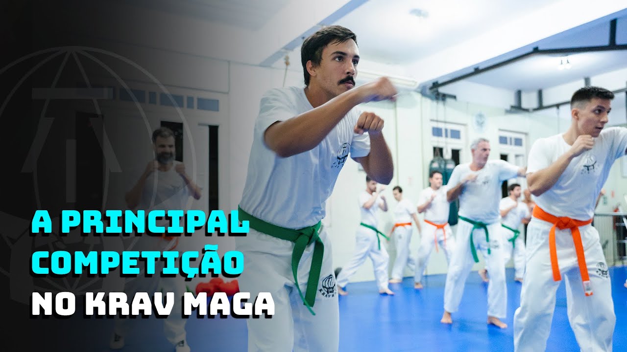 Existe Competição no Krav Maga?