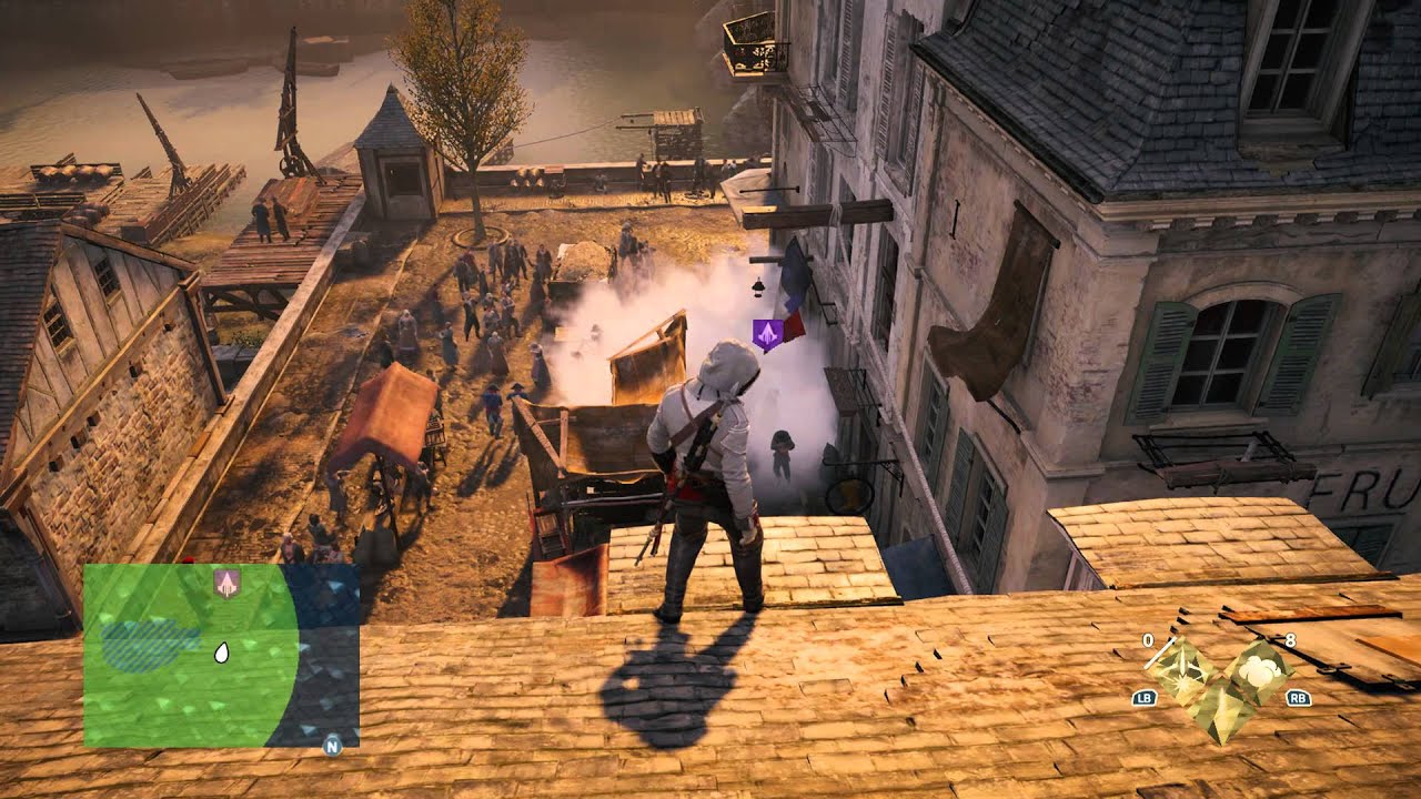 assassins creed unity multiplayer gameplay