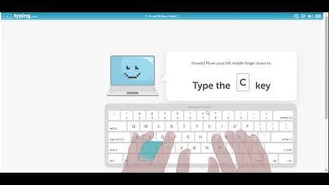How to use typing.com
