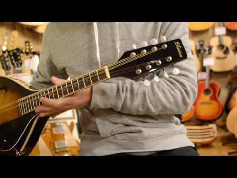 NEW/Blanton BM-20A A-model Mandolin@gutiarshoptantan - YouTube