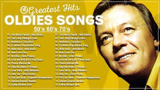 Matt Monro, Elvis Presley, Tom Jones, Engelbert Humperdinck, Paul Anka ♫ Best Of Oldies But Goodies