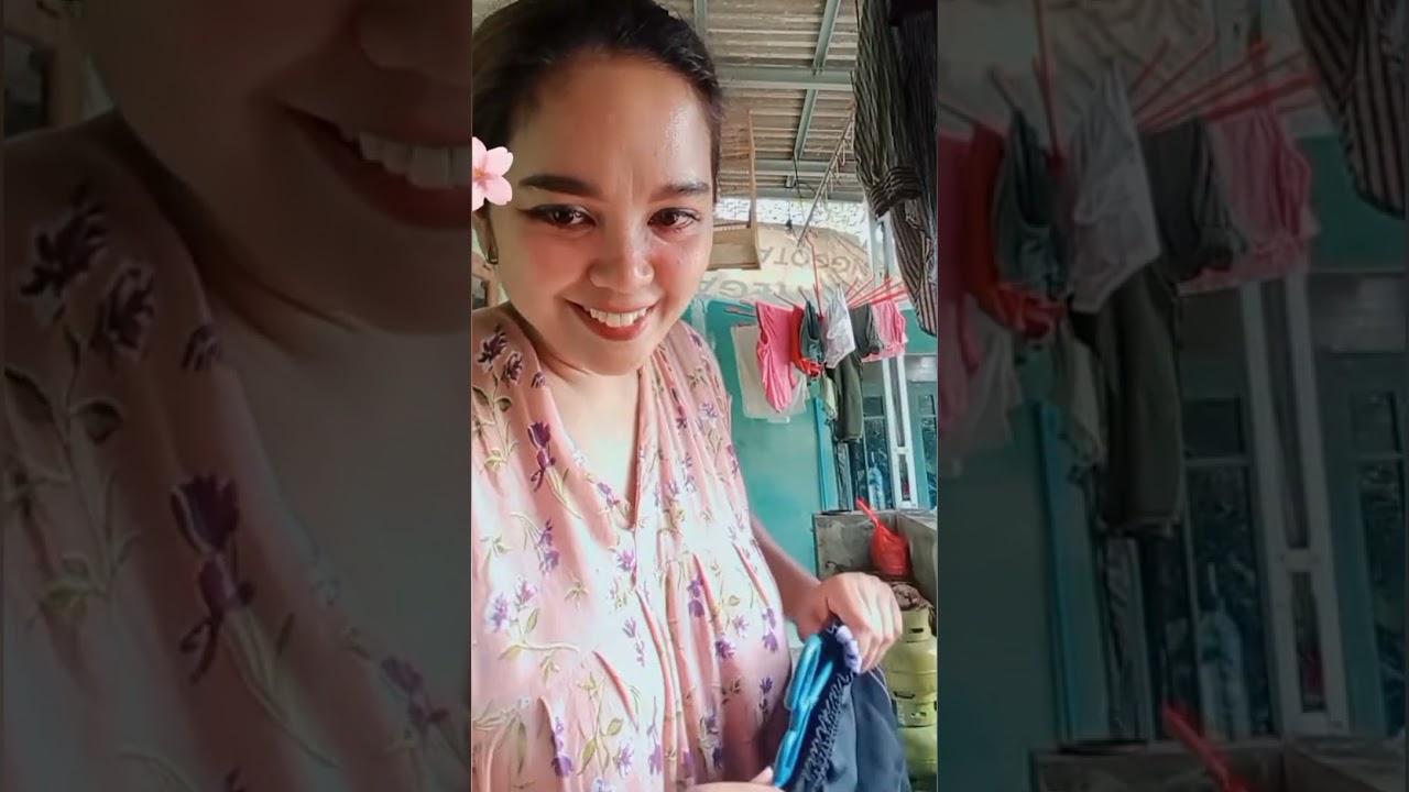 STW Santi Jemur Baju tanpa B.H #stw