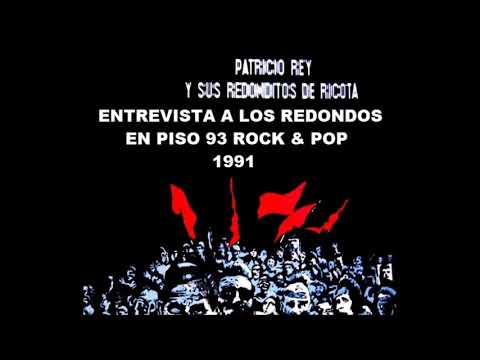 ENTREVISTA A LOS REDONDOS EN PISO 93 ROCK & POP 1991