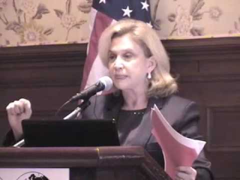 Carolyn Maloney Tells Grandmother's BPW Story