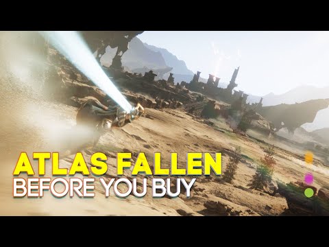 18 Things About ATLAS FALLEN You Need to Know