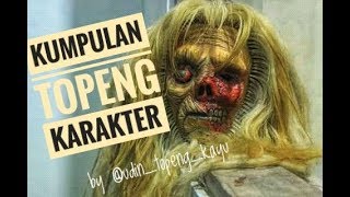 Kumpulan topeng buto karakte by @udin_topeng_kayu