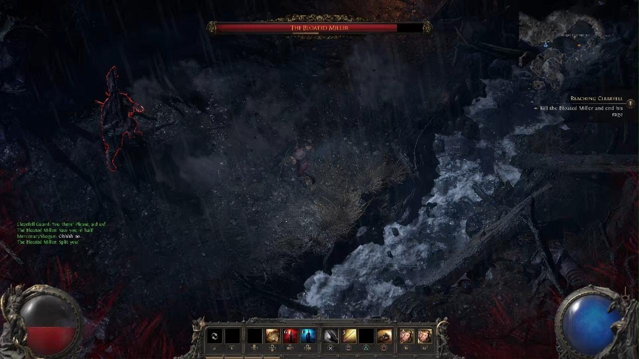 Path of Exile 2 Beta - Tutorial boss - YouTube