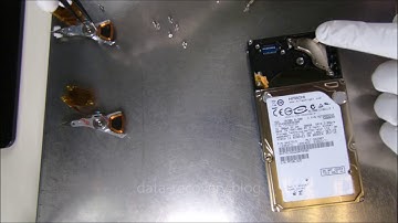 HOW TO RECOVER DATA ON HITACHI HTS545050B9A300 HDD DATA RECOVERY HEAD SWAP