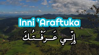 INNI 'ARAFTUKA Video Lirik