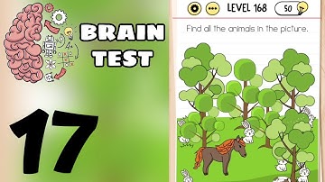 Brain Test: Tricky Puzzles || Gameplay Walkthrough || Level 161-170 || #17