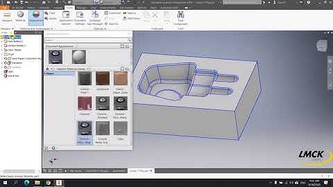Autodesk Inventor - Hướng dẫn Split Body tạo Core-Cavity cho Molded Parts