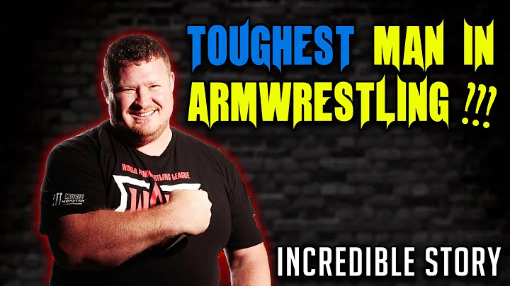 Guy breaks his arm in arm wrestle. Doesnt even not...