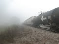 Iowa Interstate Doubleheaded Steam Freight