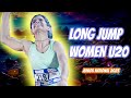Long jump 6meter women u20  national jr championships 2023  swaminathan gunasekaran