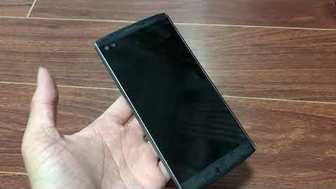 Đánh giá lg v10 đột tử