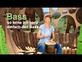 Den bass und den grundrhythmus ganz einfach lernen schritt fr schritt toutorial  auf der djembe