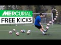 Mercurial Vapor 13 Free Kicks - Knuckleballs, Curves and more