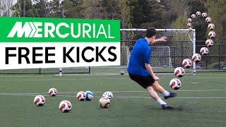 Mercurial Vapor 13 Free Kicks - Knuckleballs, Curves and more