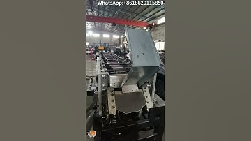 volume control damper automatic production line