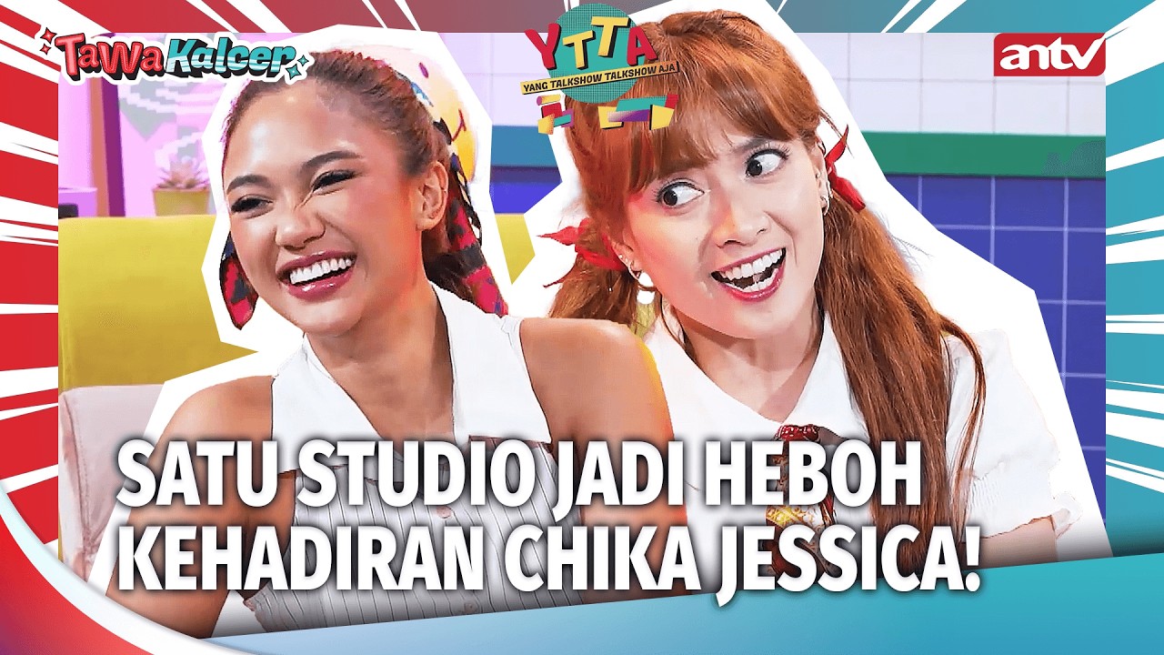 MARION JOLA NGAKAK KEHADIRAN CHIKA JESSICA! | Tawa Kalcer Eps 28 (3/5)