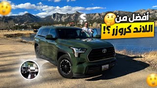 2024 SEQUOIA TRD جربنا السكويا في جبال الروكي