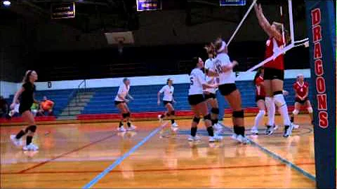 2010 Silver Creek Volleyball-Drago...  Lair.wmv