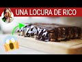 TURRÓN DE QUAKER -turrón de avena con chocolate