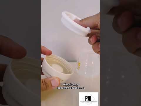 Vídeo: Como obter uma garrafa anti-cólica do MAM