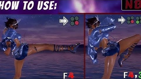 Josie F43 Guide - Tekken 7 (Season 4)