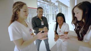 Lennar Foundation Medical Center Mannequin Challenge